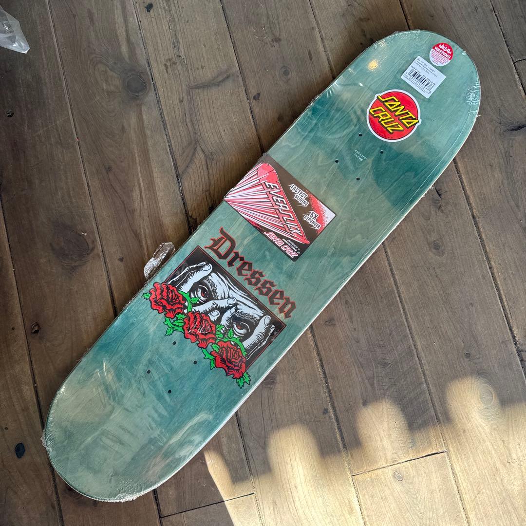 SantaCruz サンタクルーズ　スケボー　エリックドレッセンプロモデル