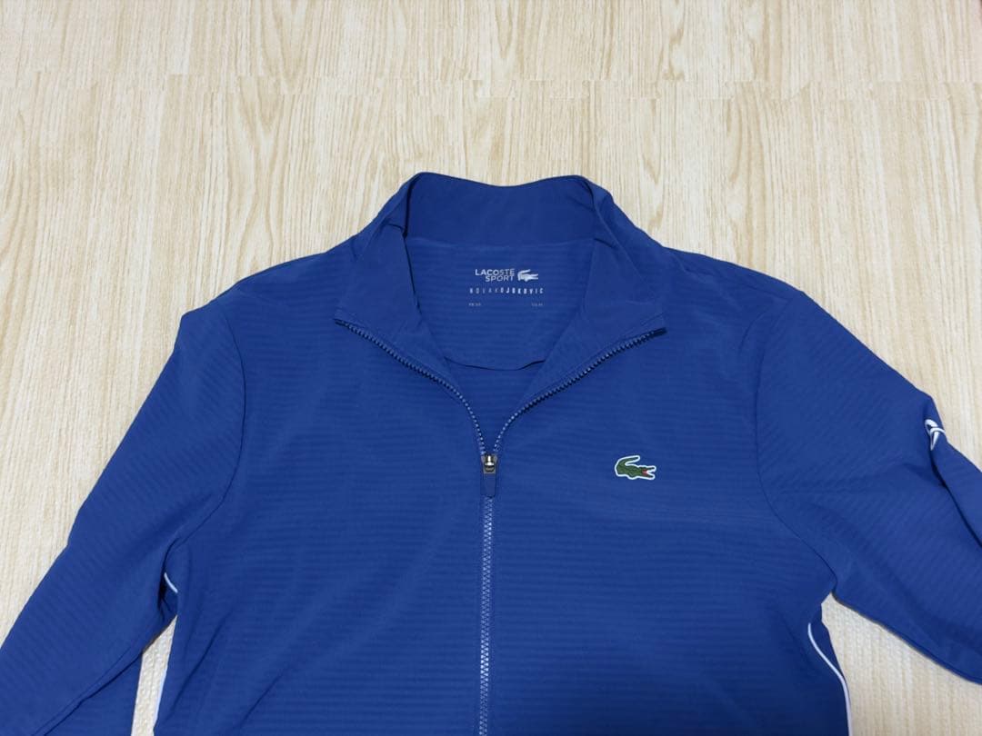 ラコステ　LACOSTE テニス　ジョコビッチモデル　ジャケット
