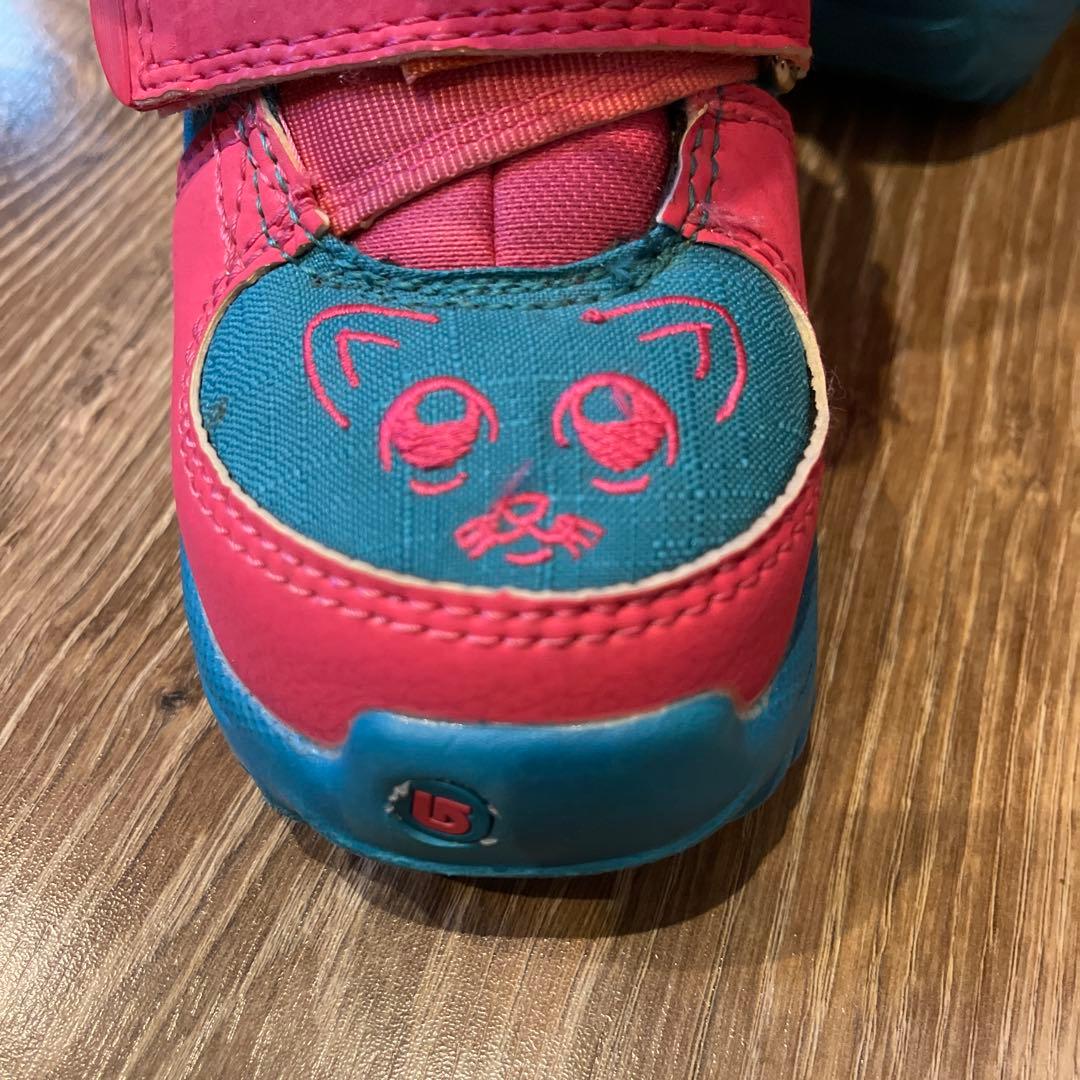 Burton MINI GROM 子ども用スノーボードブーツ 16.5㎝
