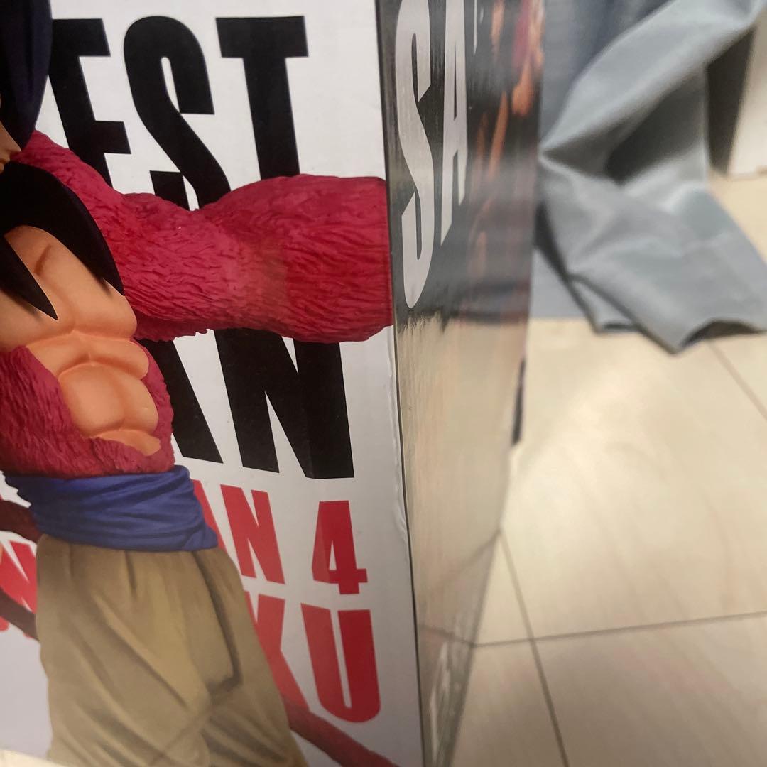 一番くじ ドラゴンボール B賞GREATEST SAIYAN 超サイヤ人4孫悟空
