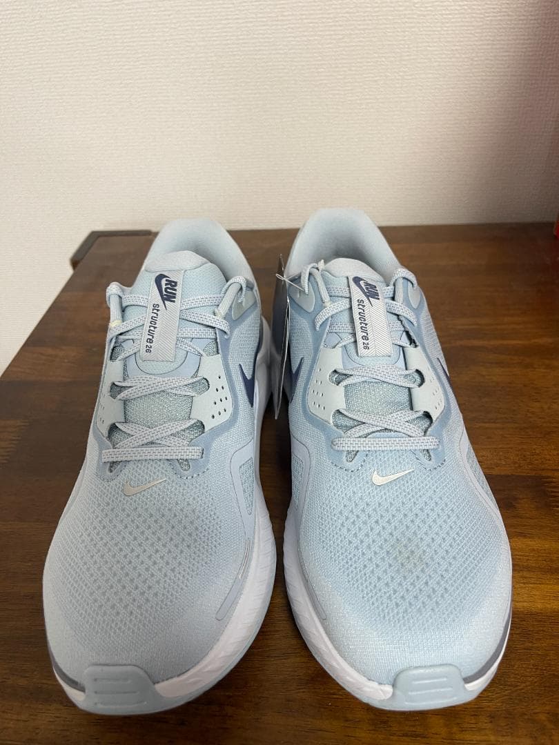 訳アリ【新品未使用】Nike ストラクチャー26（29.0）（ブルー）