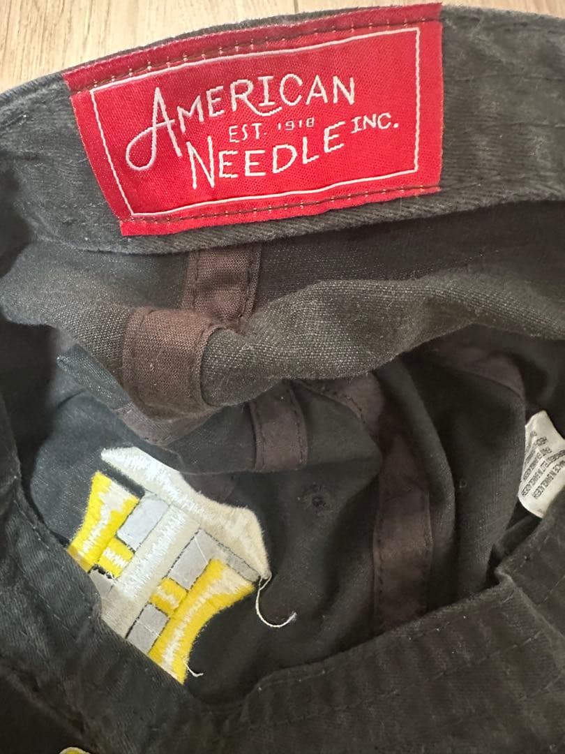 dead stock American noodle阪神タイガースキャップ　美品