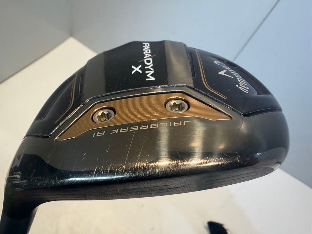 Callaway PARADYM X #7 21° VENTUS TR S-SR
