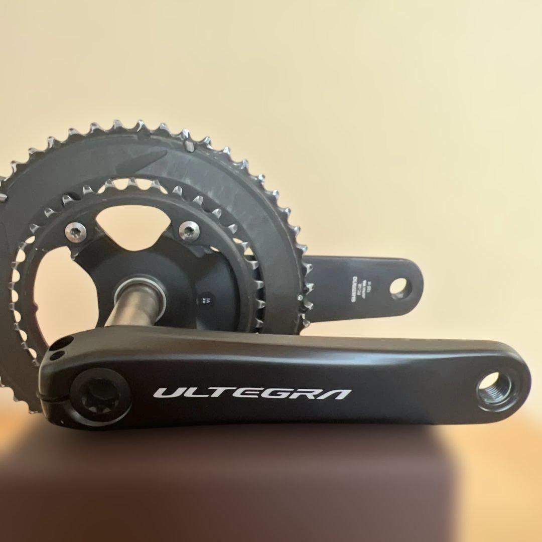 ULTEGRA FC-08 165mmクランクセット 52-36T 2x11速