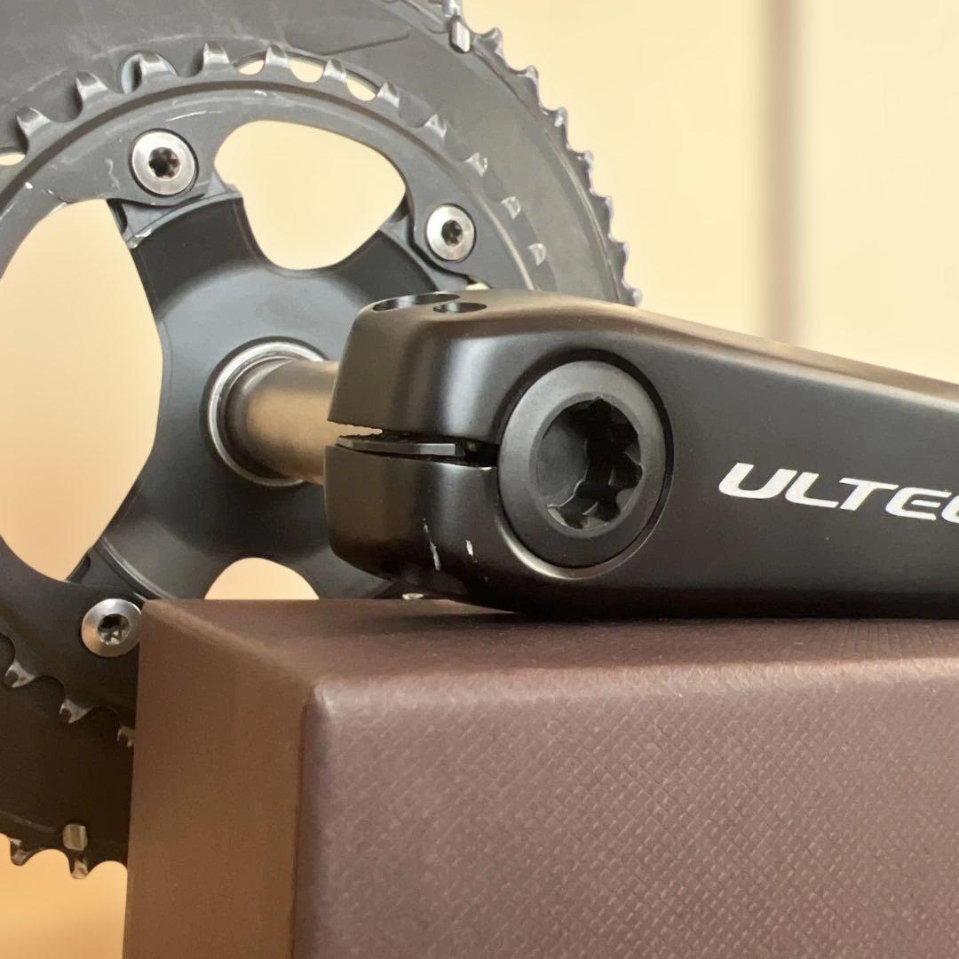 ULTEGRA FC-08 165mmクランクセット 52-36T 2x11速