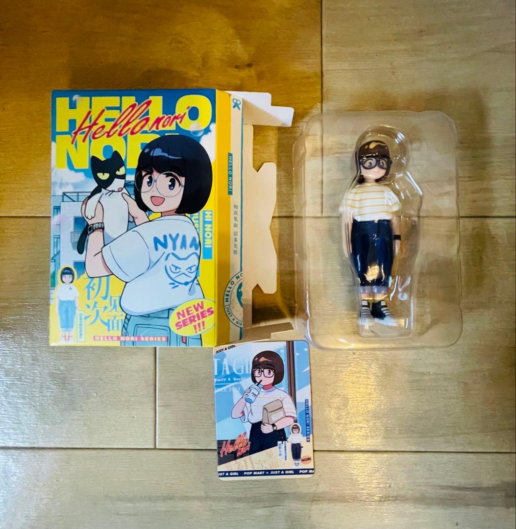 「JUST A GIRL HELLO NORI 」シリーズ11種12体セット