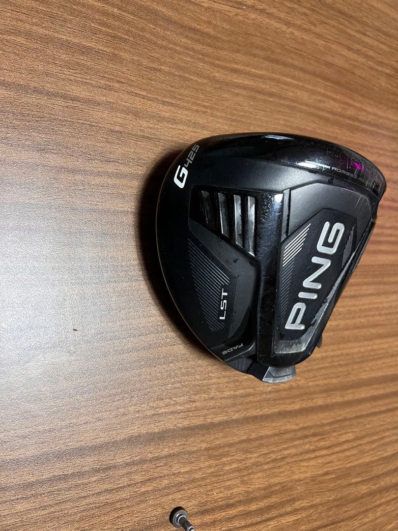 PING G425 LST ドライバー 9° ヘッドのみ　ジャンク品