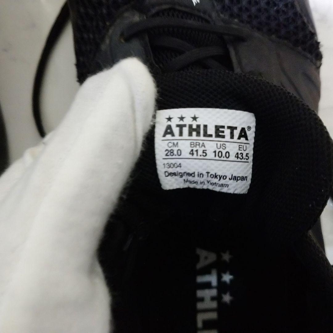 アスレタ ATHLETA O-Rei ランニングシューズ 28.0サイズ 黒