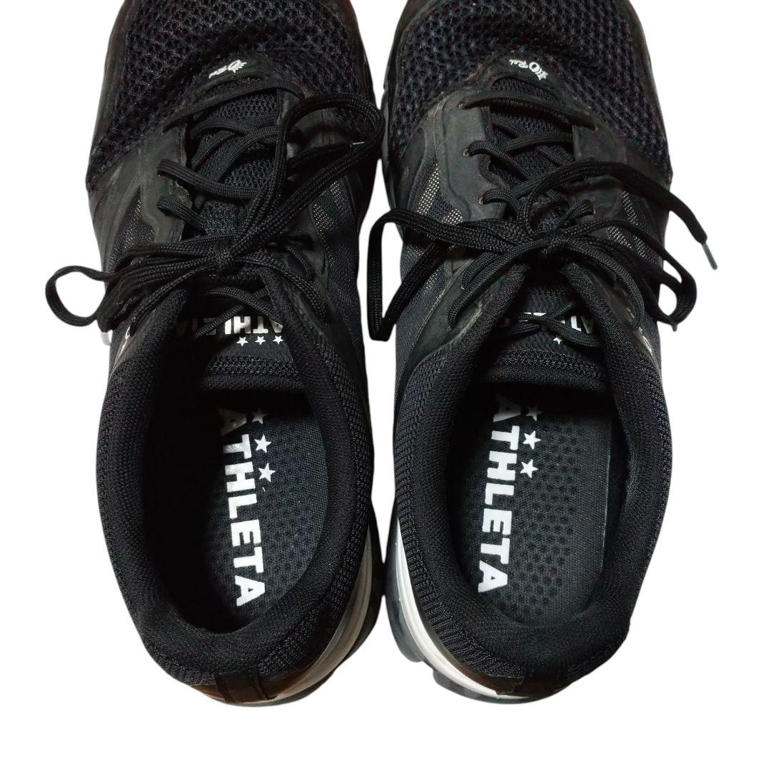 アスレタ ATHLETA O-Rei ランニングシューズ 28.0サイズ 黒