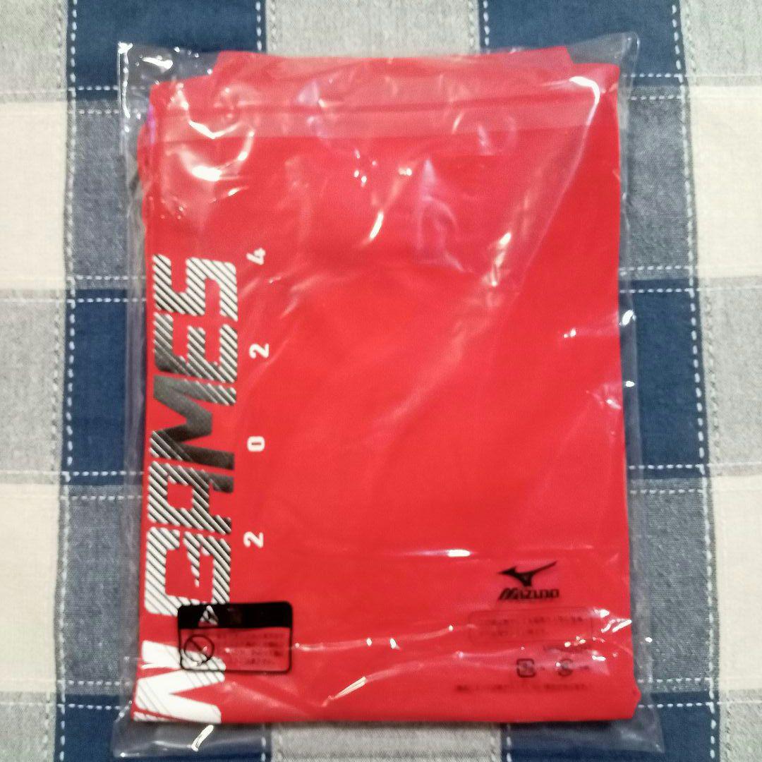 2XLサイズ【国スポ SAGA2024】MIZUNO 限定ポロシャツ 国体