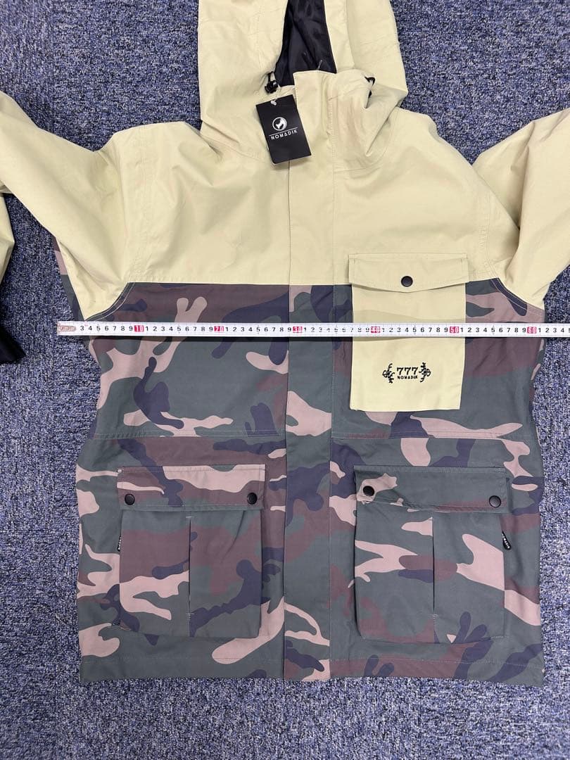 未使用　NOMADIK JKT PNT Lサイズセット