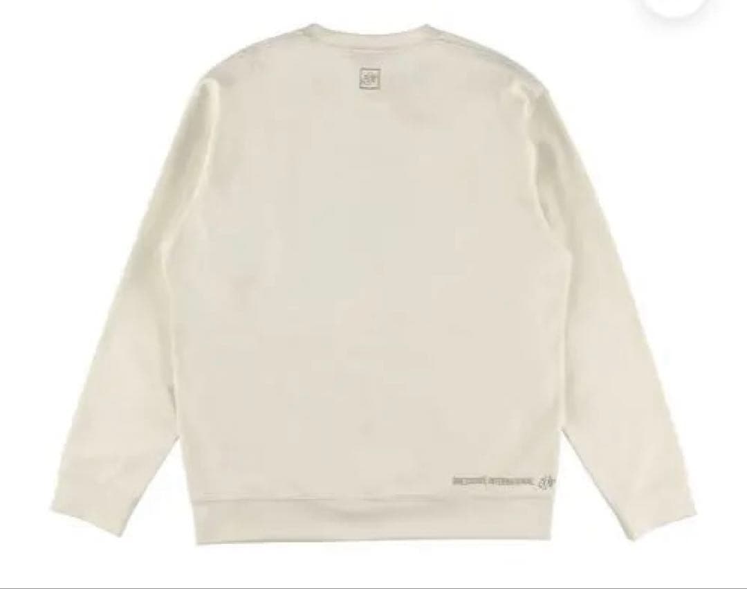 UNISEX 裏メッシュモクロディ スウェットプルオーバー エクリュ Zoy