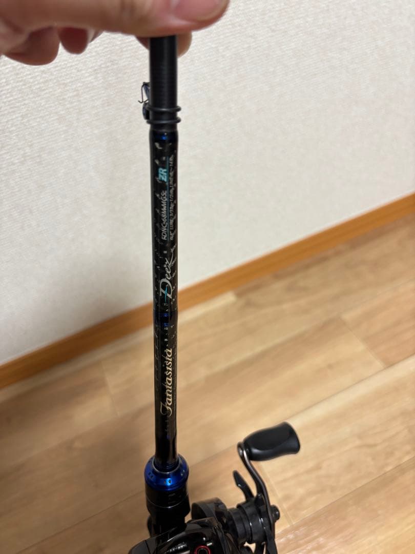 アブガルシア　ファンタジスタDeezディーズ ZR アルファスエアーリール付き