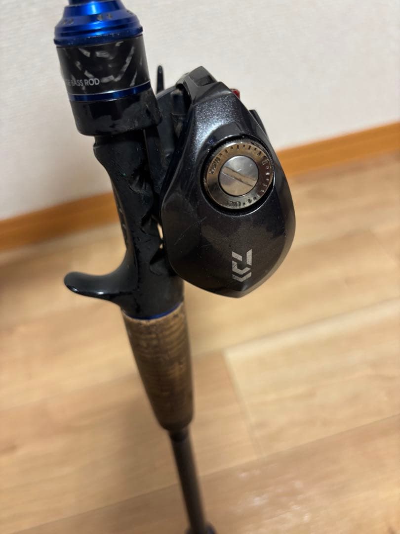 アブガルシア　ファンタジスタDeezディーズ ZR アルファスエアーリール付き