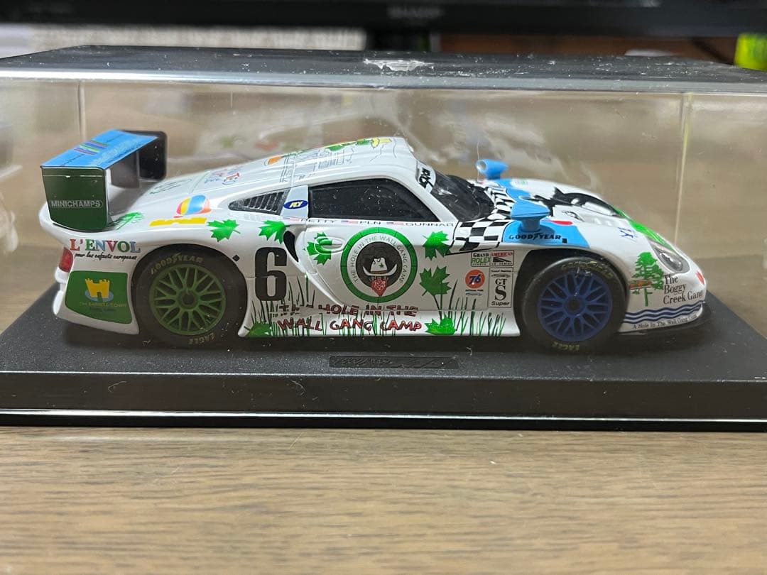 ミニカー Porsche 911 GT1 Evo Gand Am 2003