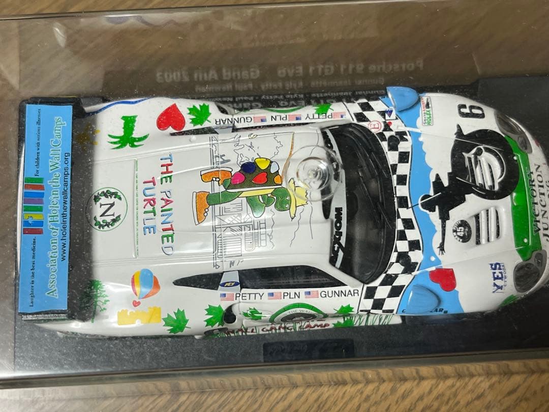 ミニカー Porsche 911 GT1 Evo Gand Am 2003