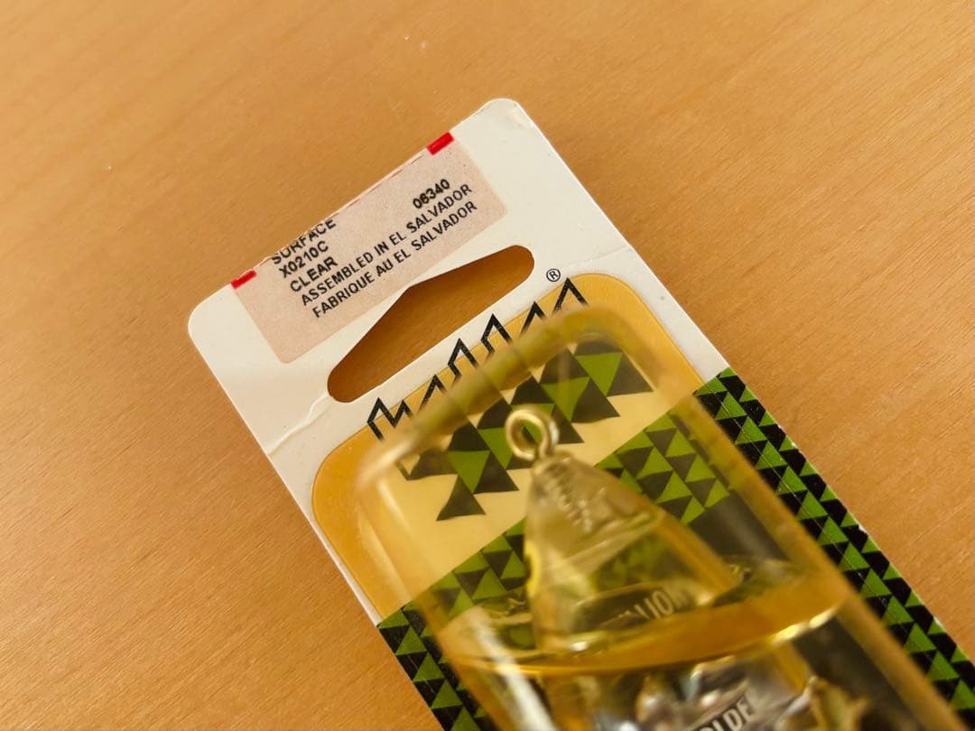 HEDDON ヘドン 210 Ｃ クリア レア ！
