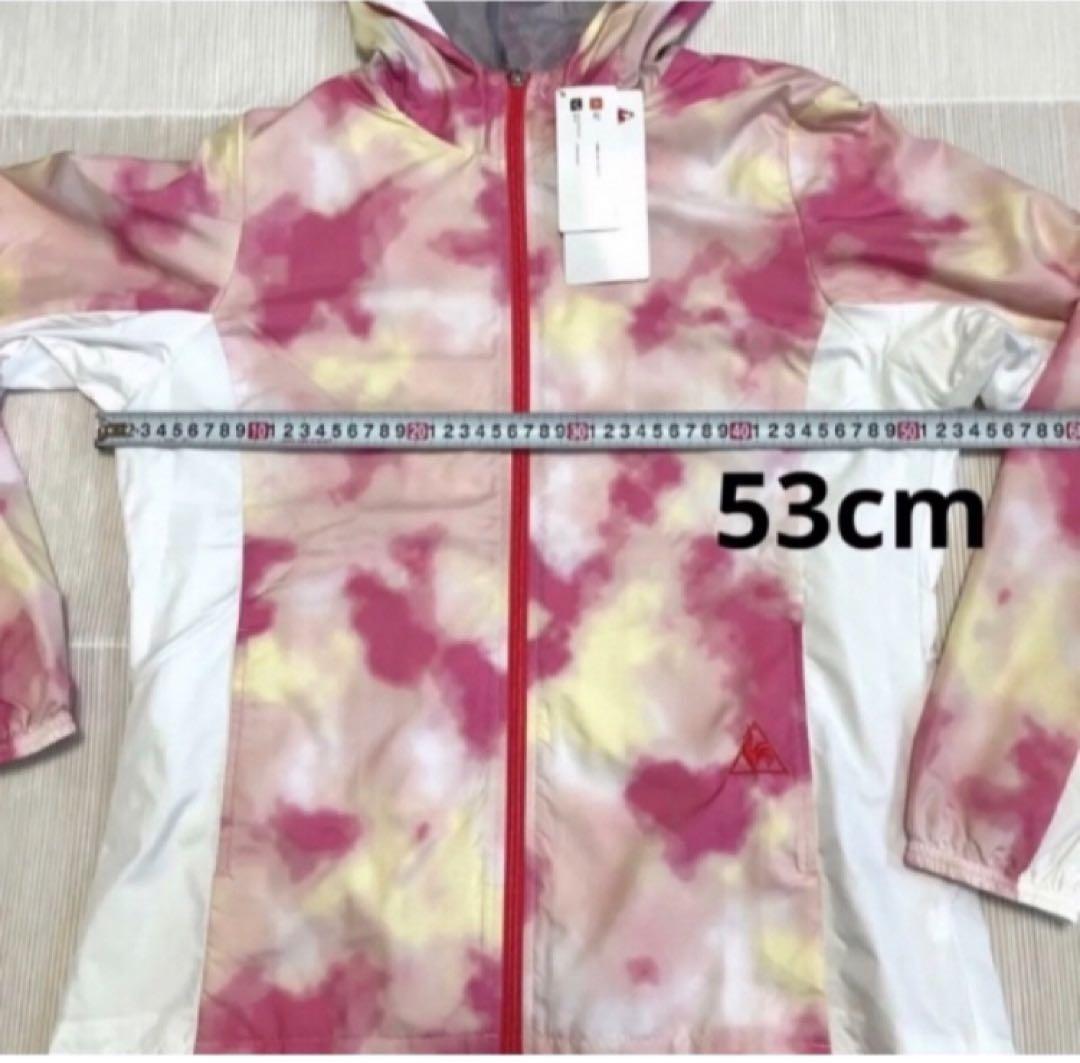 送料無料 新品 le coq sportif ウィンドジャケッ&パンツL P/N