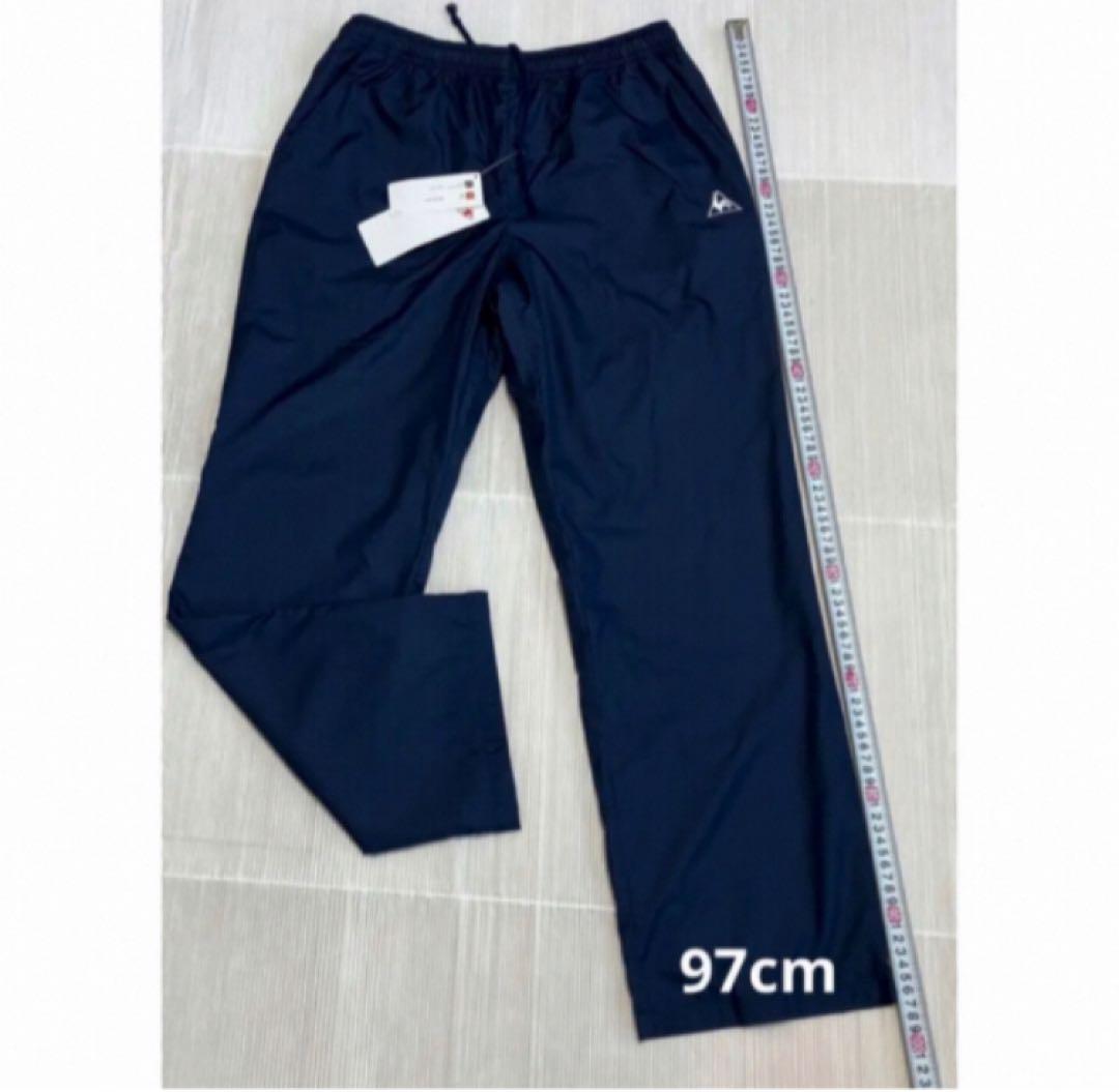 送料無料 新品 le coq sportif ウィンドジャケッ&パンツL P/N
