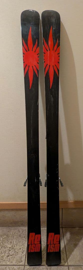Reism リズム LA-F 168cm 116/78/104 スキー板