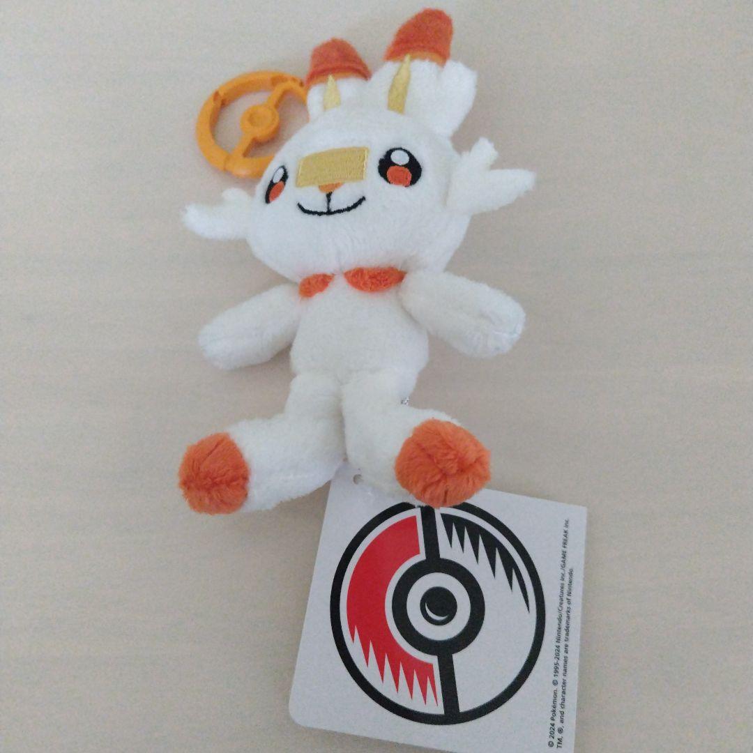 カラビナ付き ポケモンセンター ミジュマル ポッチャマ ヒバニー セット