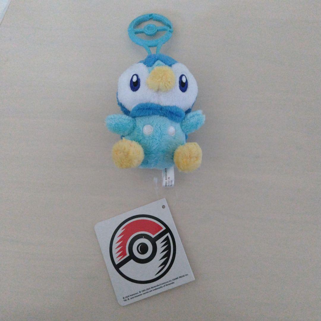 カラビナ付き ポケモンセンター ミジュマル ポッチャマ ヒバニー セット