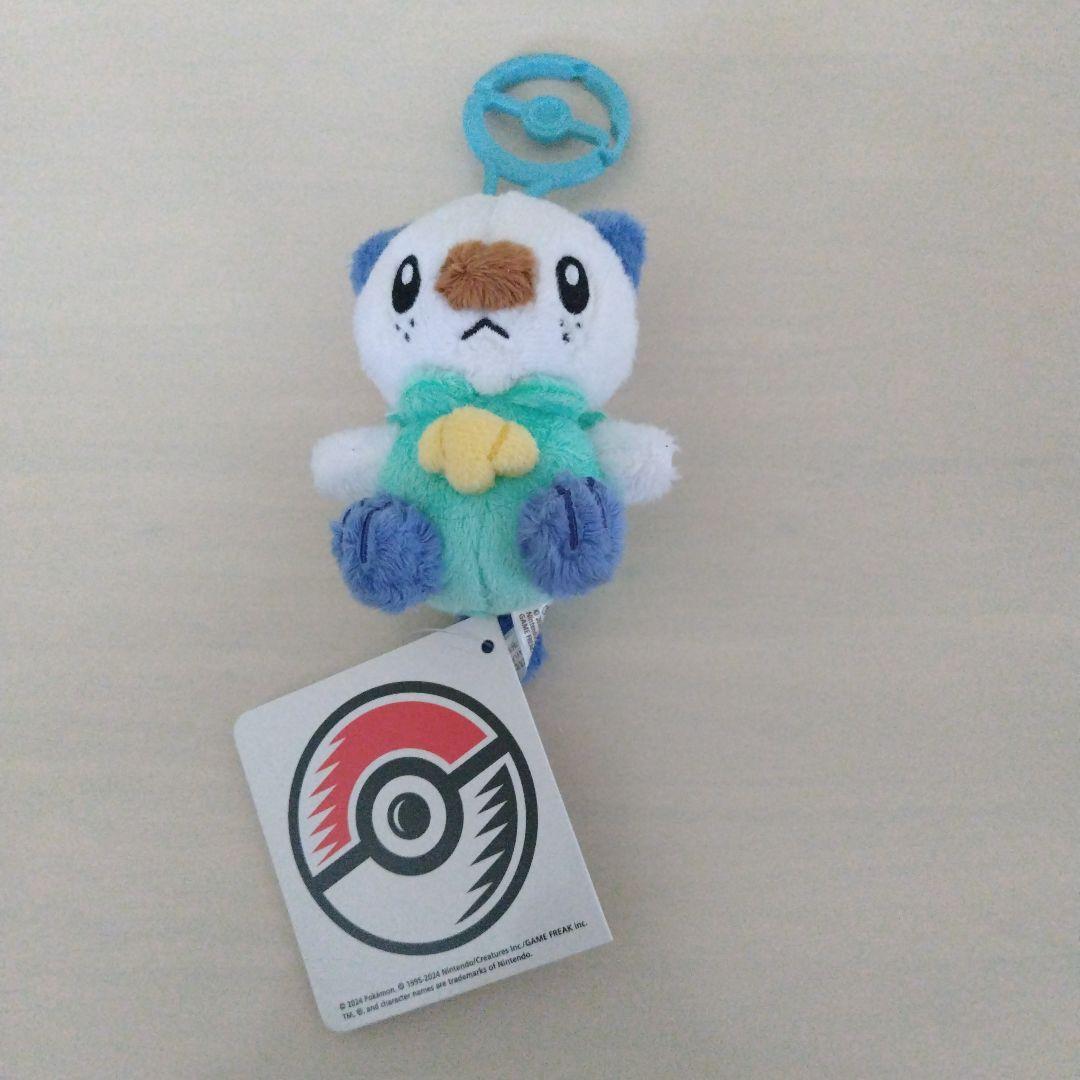 カラビナ付き ポケモンセンター ミジュマル ポッチャマ ヒバニー セット