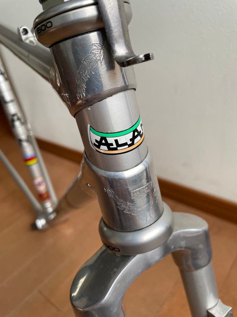 ALANシクロクロスフレームビンテージ