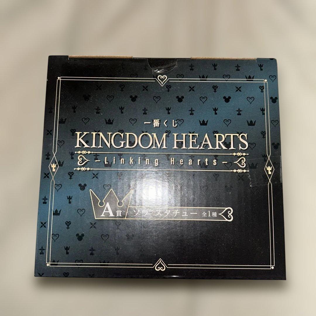 KINGDOM HEARTS キングダムハーツ A賞 ソラ スタチュー