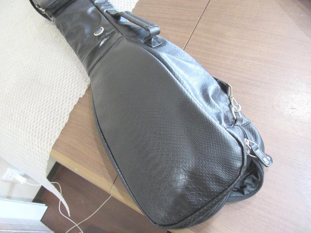 極美品☆ダンスウィズ ドラゴン パイソン柄クラブケース