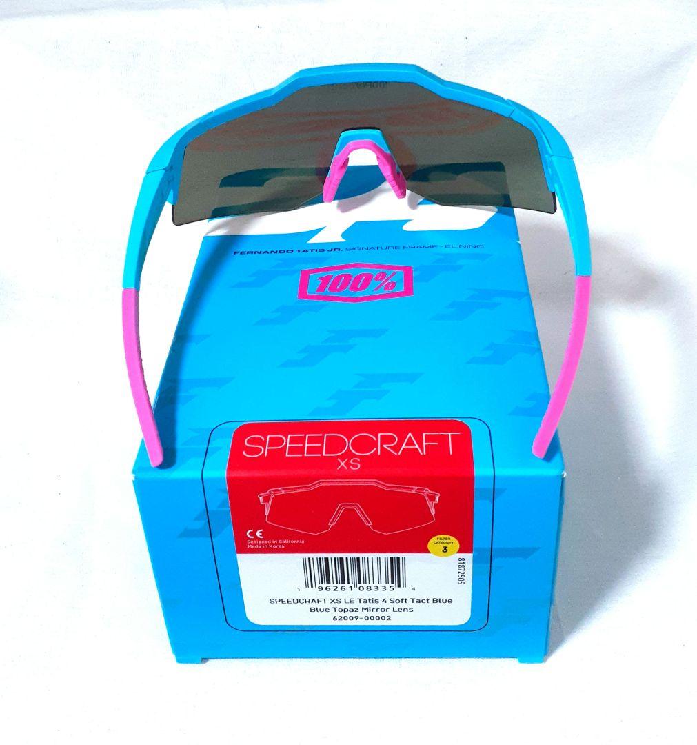 100% SPEEDCRAFT XS タティス 2025 ワンハンドレッド