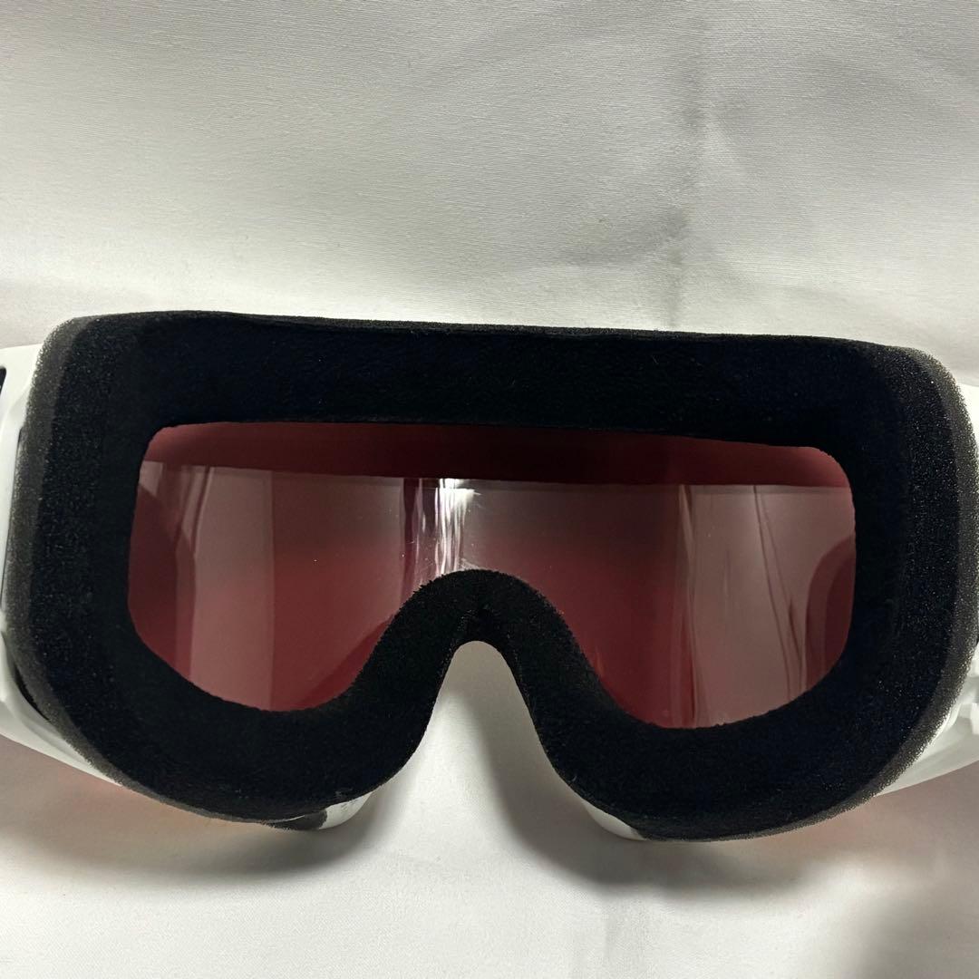 OAKLEY PRIZM ゴーグル ホワイト/オレンジ
