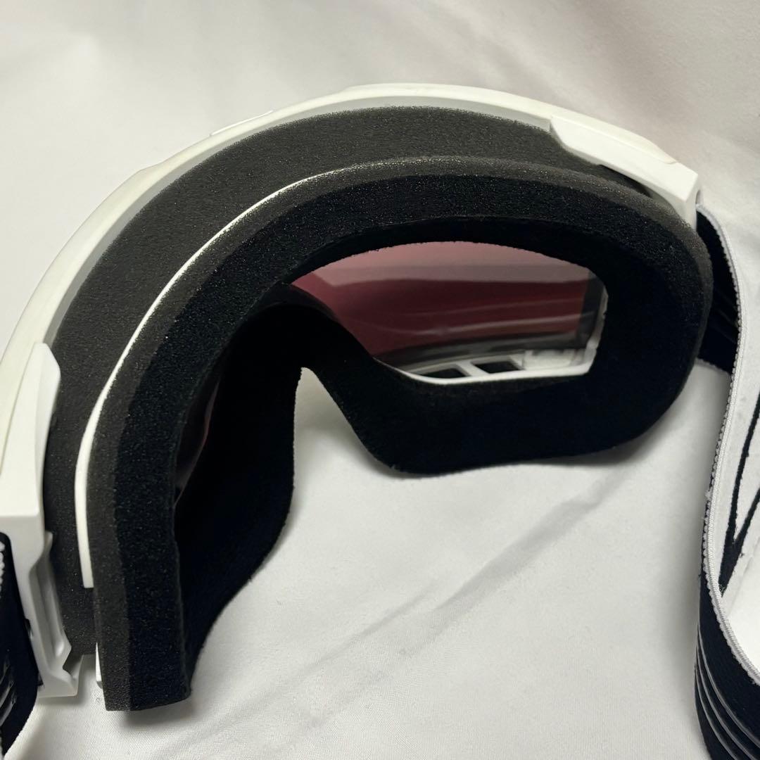 OAKLEY PRIZM ゴーグル ホワイト/オレンジ