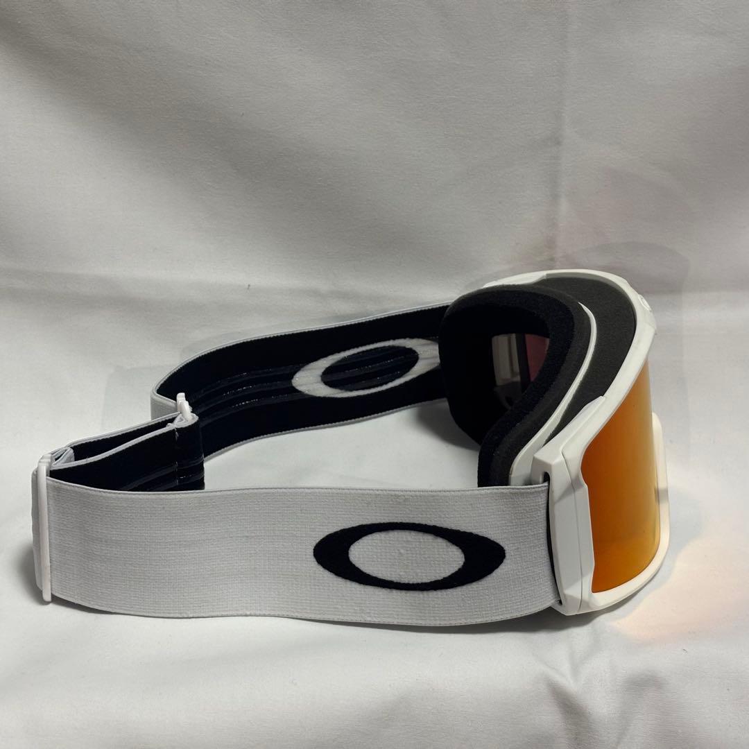 OAKLEY PRIZM ゴーグル ホワイト/オレンジ