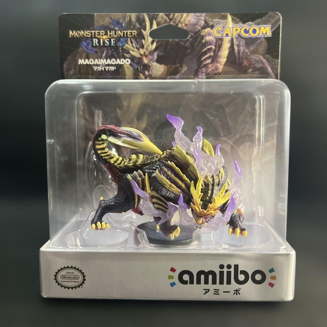 amiibo モンスターハンターシリーズ　3種セット