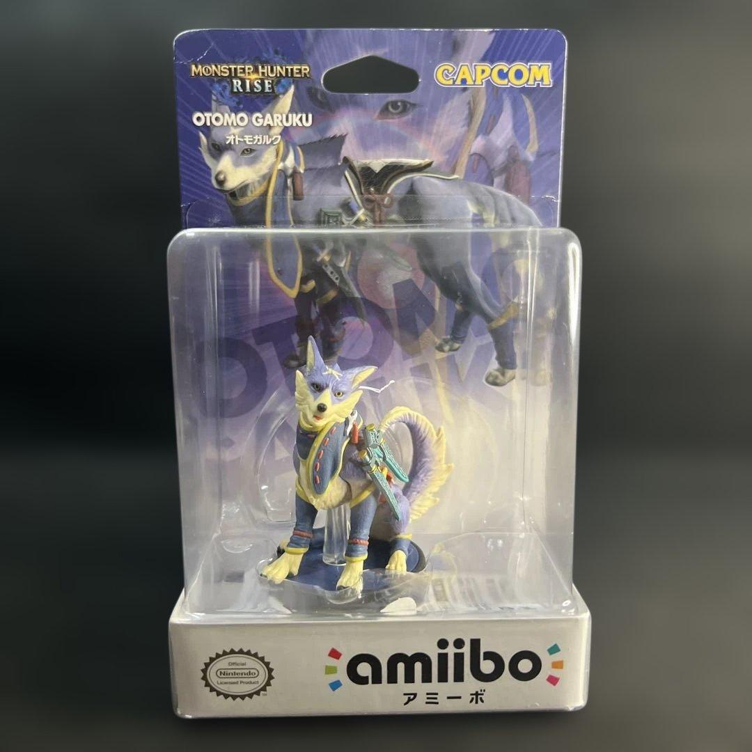 amiibo モンスターハンターシリーズ　3種セット