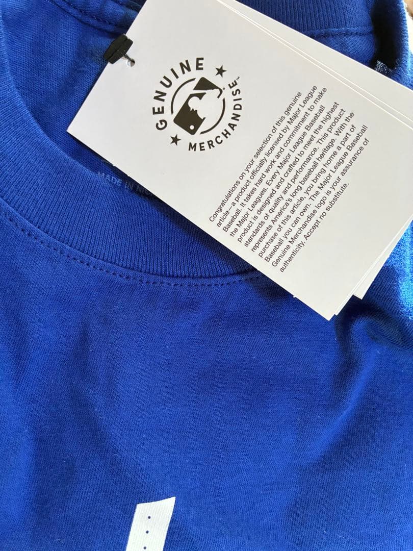 大谷翔平 ドジャースTシャツ men's S 漢字　NIKE