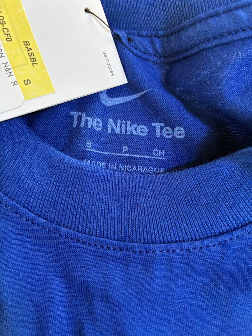大谷翔平 ドジャースTシャツ men's S 漢字　NIKE