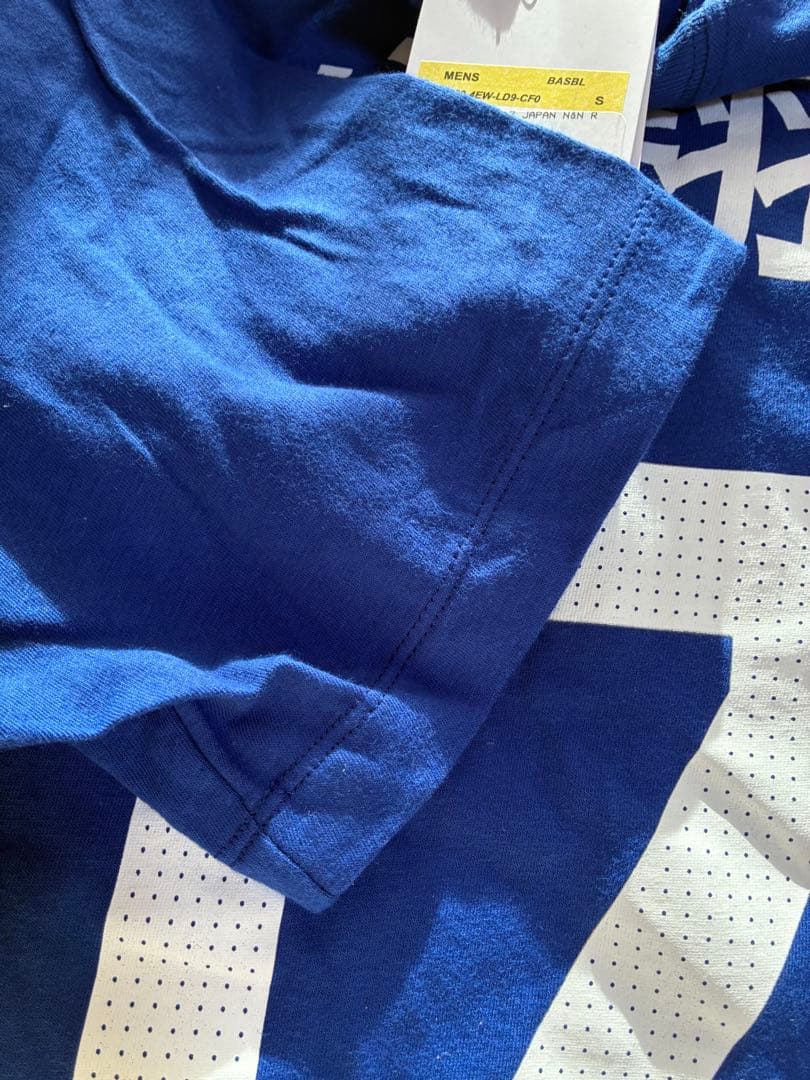 大谷翔平 ドジャースTシャツ men's S 漢字　NIKE