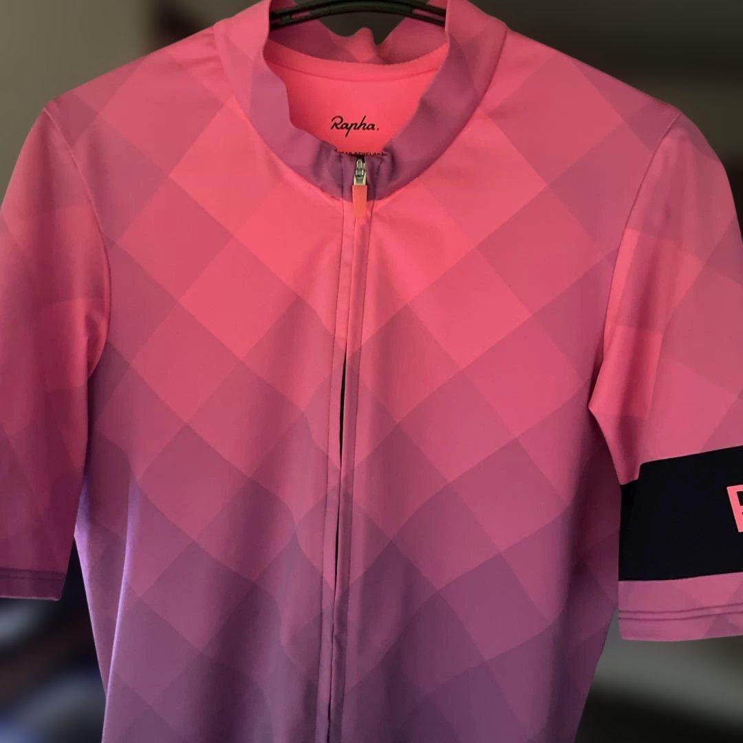 Rapha プロチーム　ブロックフェードMID WEIGHTジャージ　XS