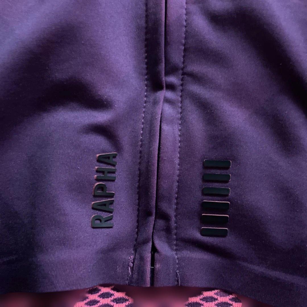 Rapha プロチーム　ブロックフェードMID WEIGHTジャージ　XS