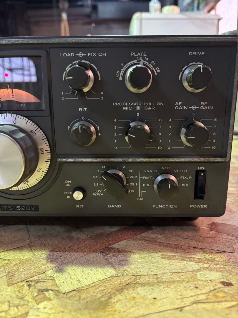 TRIOTS-520V/MC-50/SP-520 YAESUFC-700ジャンク