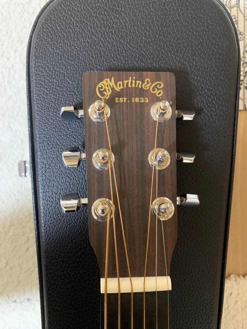 martin リトルマーチン LX1E ハードケース付き ミニギター エレアコ
