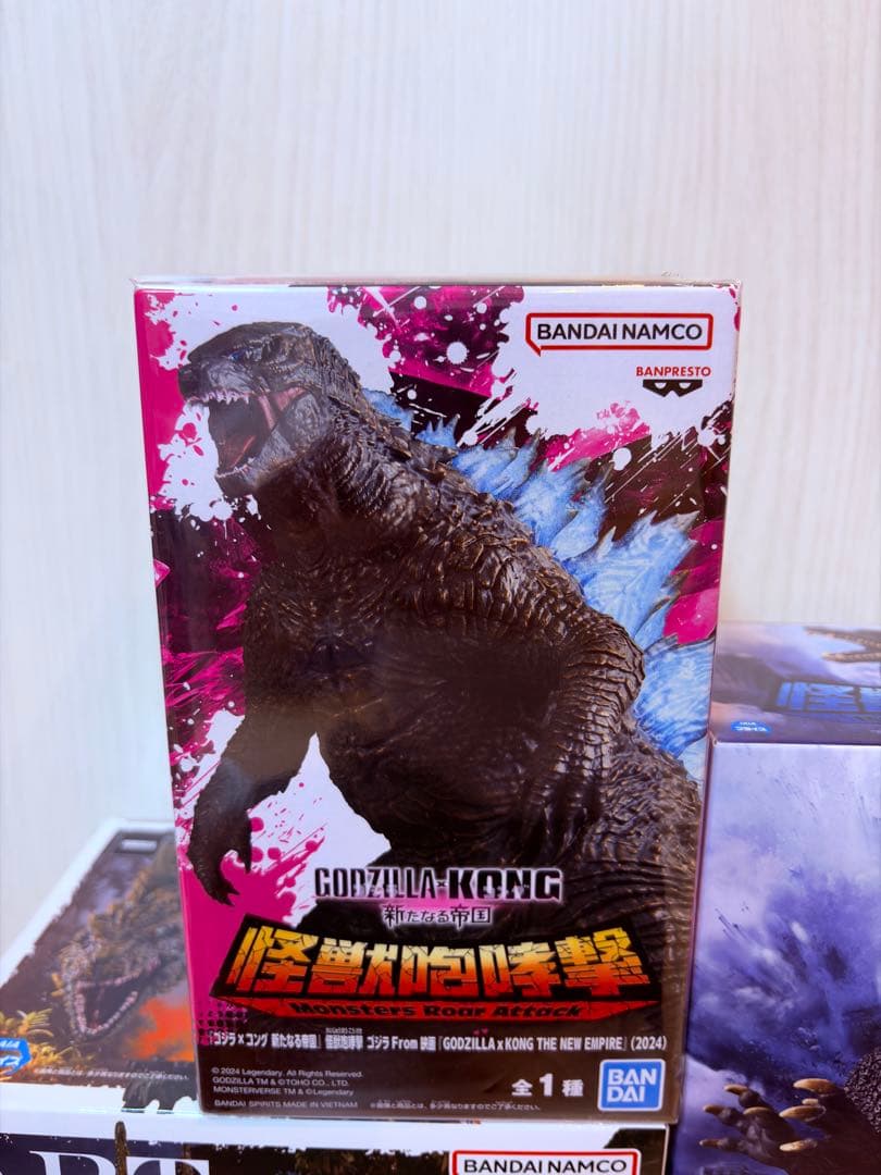【新品未開封】GODZILLA ゴジラ フィギュア 9箱セット まとめ売り