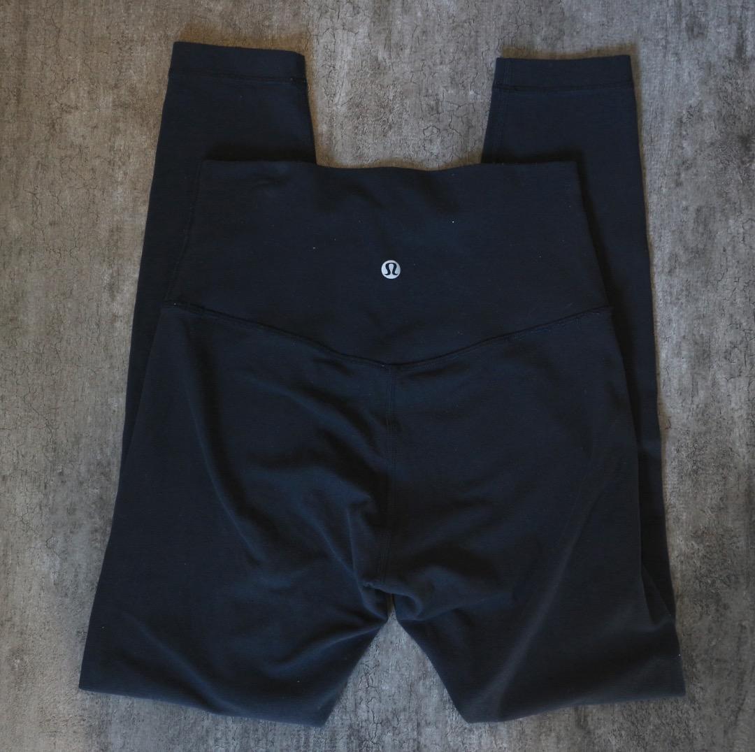 lululemon ルルレモン レギンス 黒 ハイライズパンツ アラインパンツ
