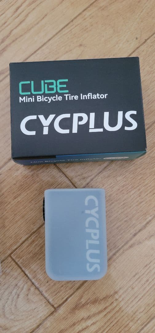 CYCPLUS AS2 (CUBE) 延長ホースと米式用コネクター付き
