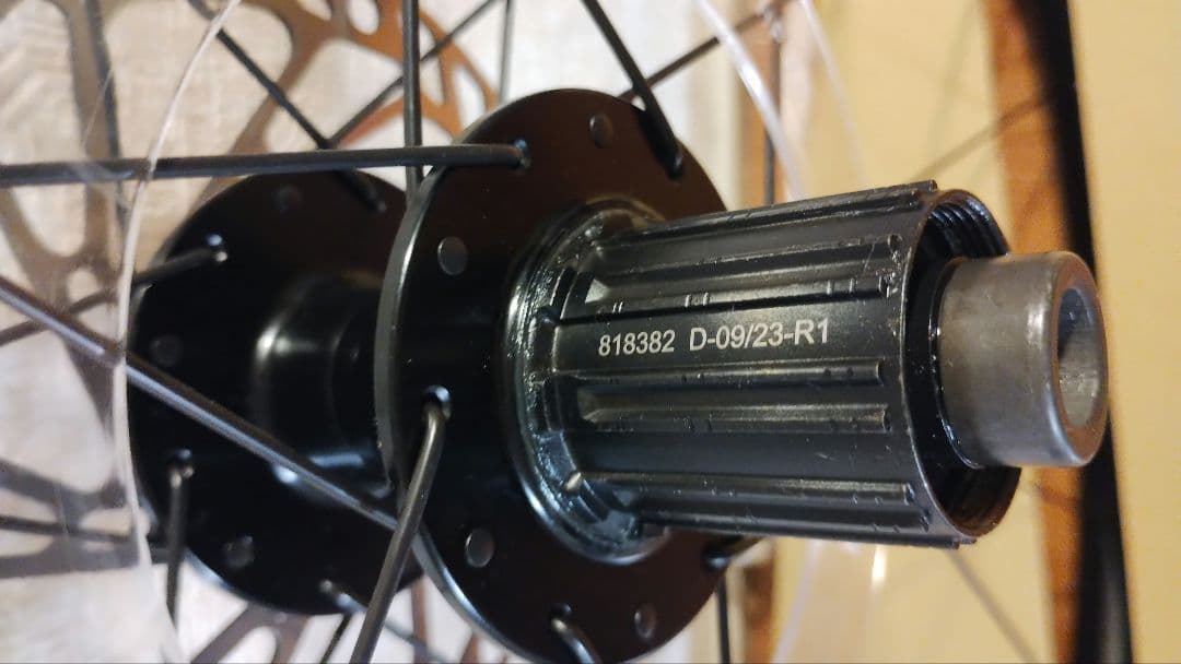 GIANT PR2（Defy Advanced 2 2024 付属未使用) 前後