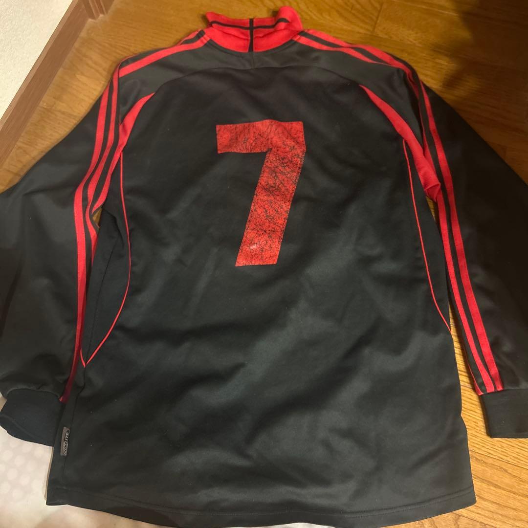 ACミラン ユニフォーム adidas国旗タグ