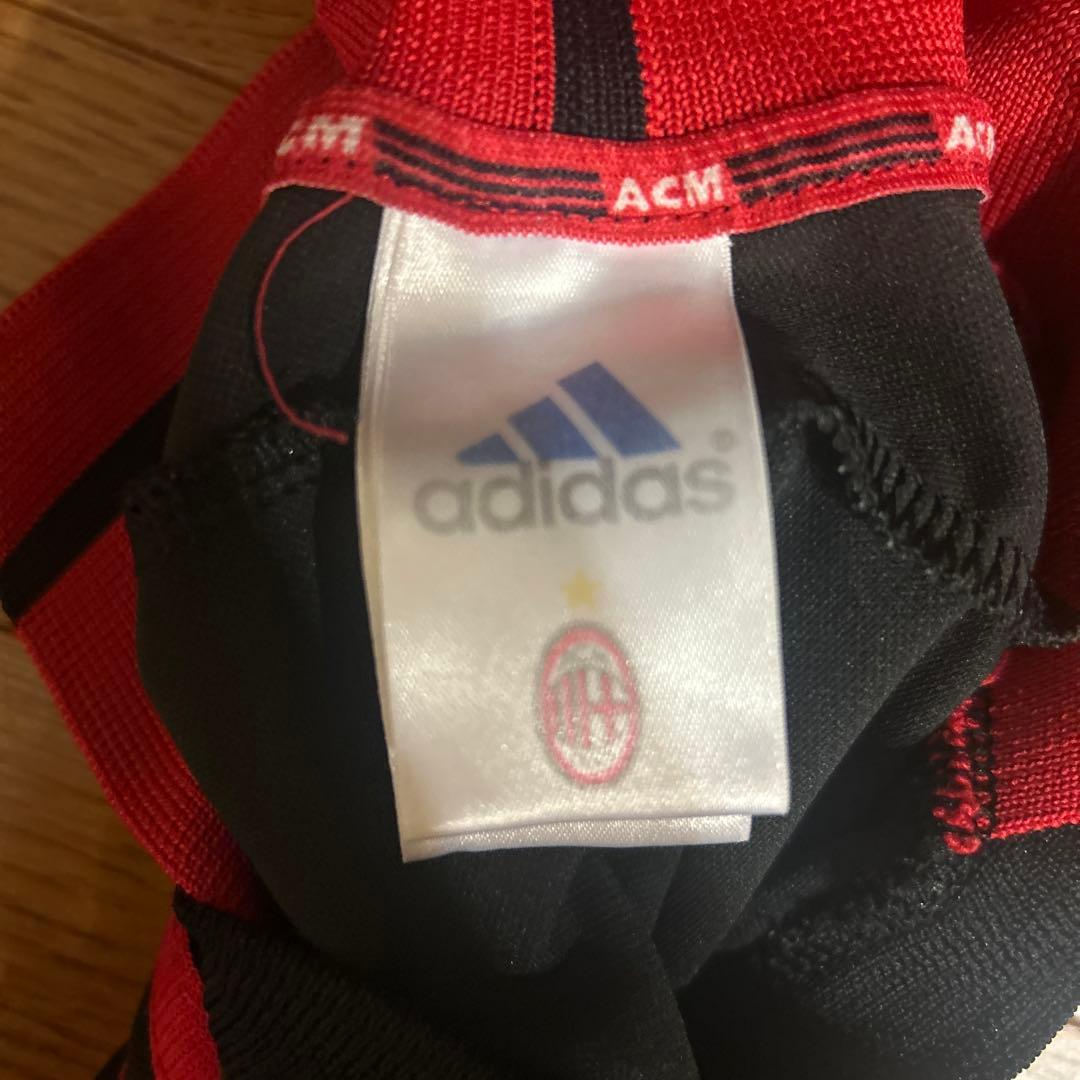 ACミラン ユニフォーム adidas国旗タグ