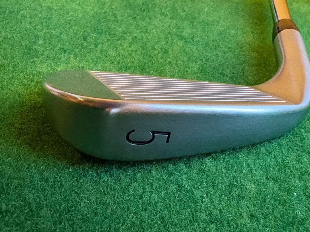 【美品】タイトリストT150 2025 MODUS3TOUR 120X 5番